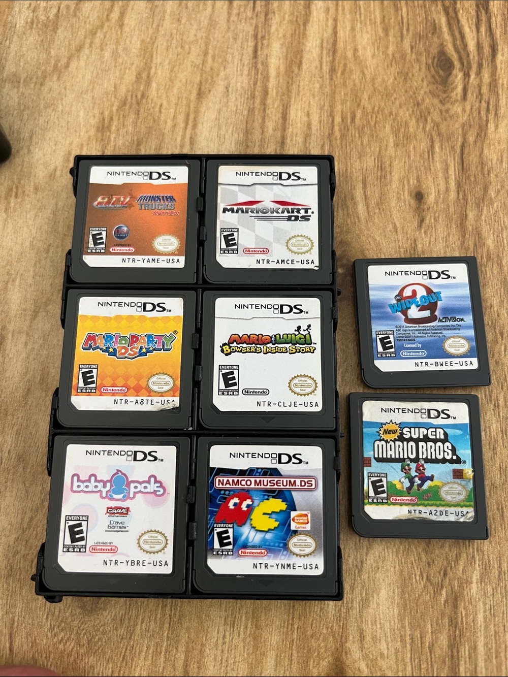 Lot of 12 games for Nintendo DS lite